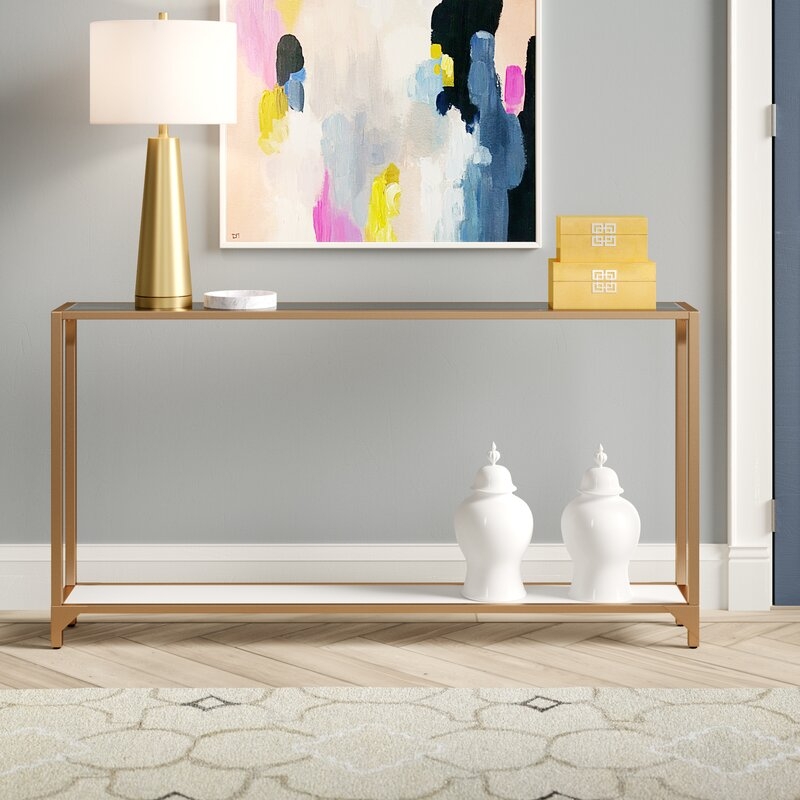 Benoit Console Table - Gold - Image 0