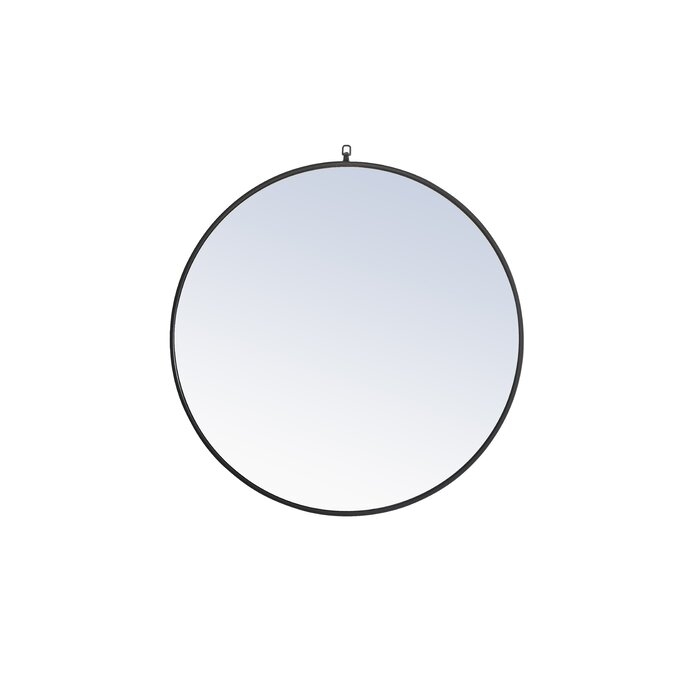 Yedinak Modern & Contemporary Distressed Accent Mirror - Image 0