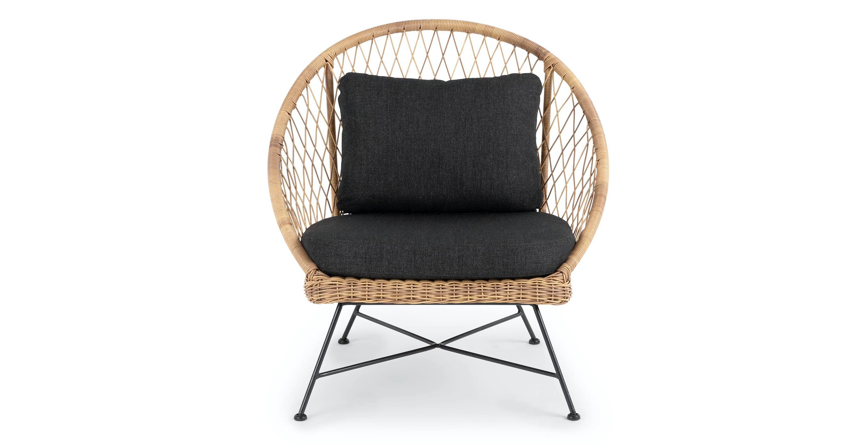 Aeri Slate Gray Lounge Chair - Image 6