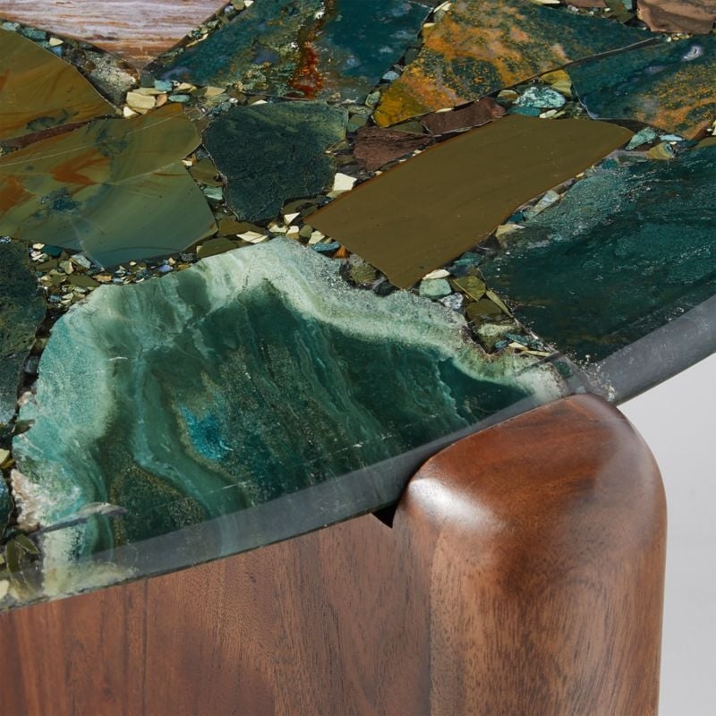 Santoro Green Agate Coffee Table - Image 3