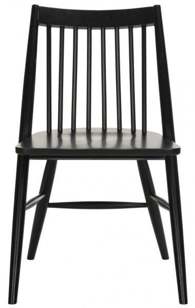 Ames Chairs, Set of 2, Black - Image 0