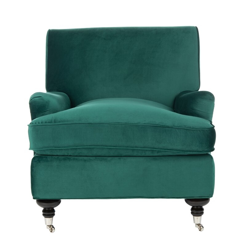 Duluth Armchair - Emerald - Image 2