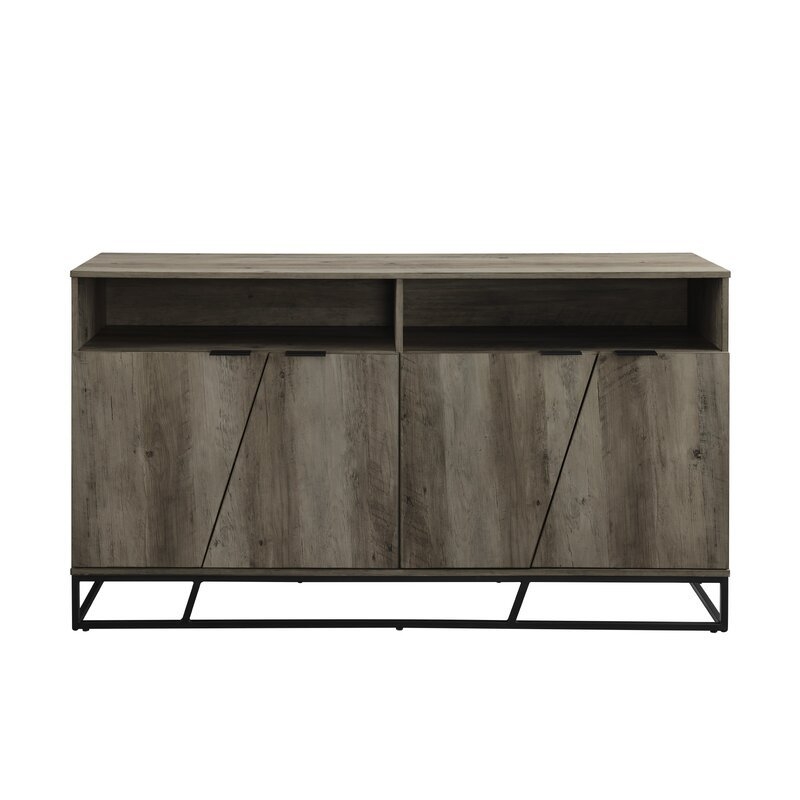 Fritch 58" Wide Sideboard gray wash - Image 1