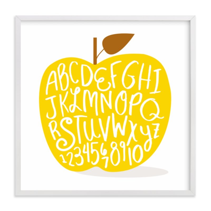 Apple ABCs - 16x16 - Image 0