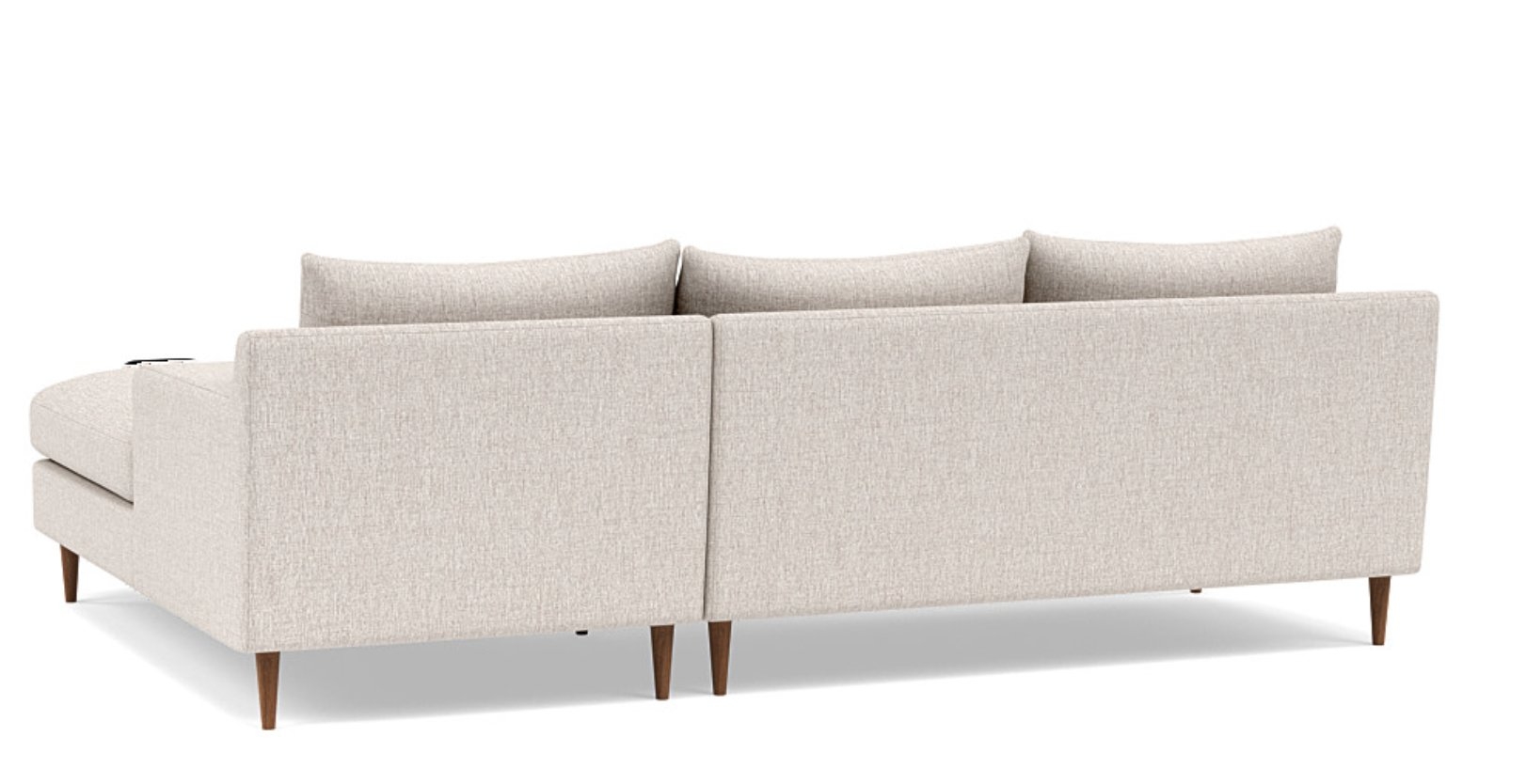 Sloan Right Chaise Sectional, 120" - Image 3