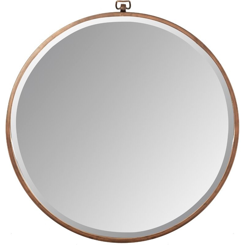 Modern & Contemporary Beveled Accent Mirror - Image 1