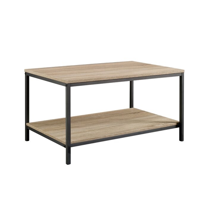 Bronson 4 Legs Coffee Table with Storage - Image 0