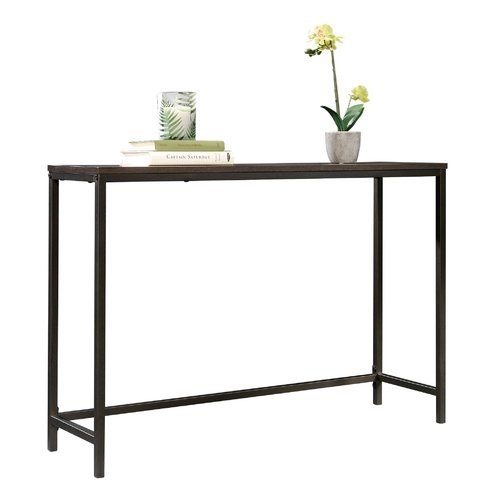Ermont Console Table- Smoked Oak - Image 1