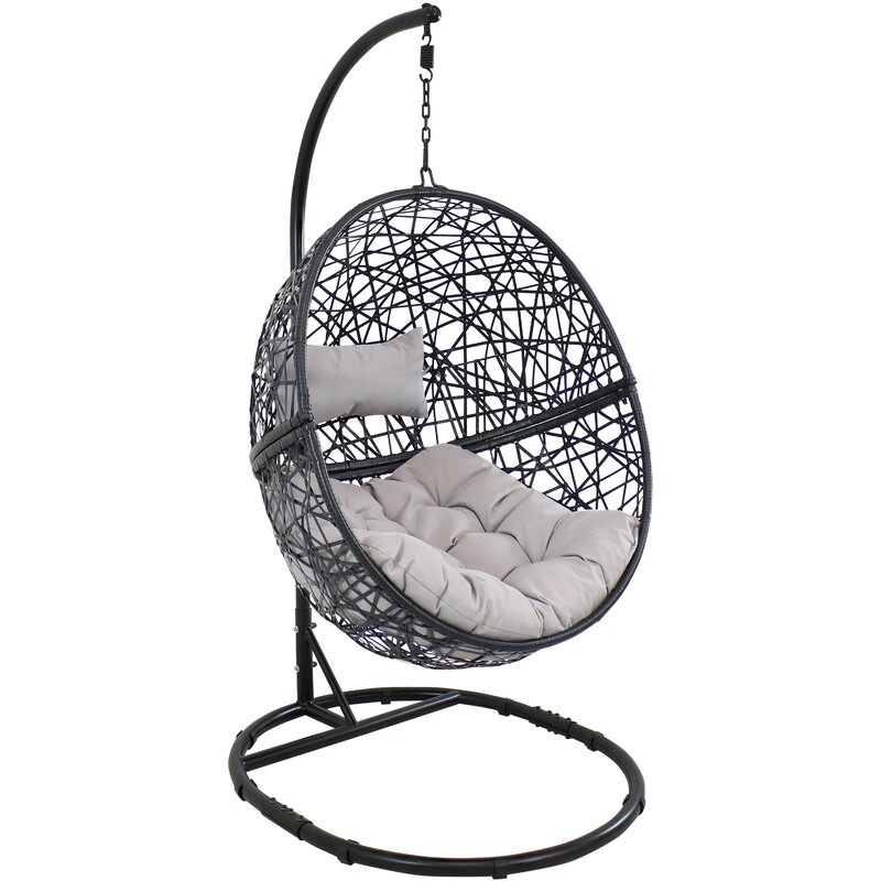 Ziva Porch Swing with Stand - Image 0