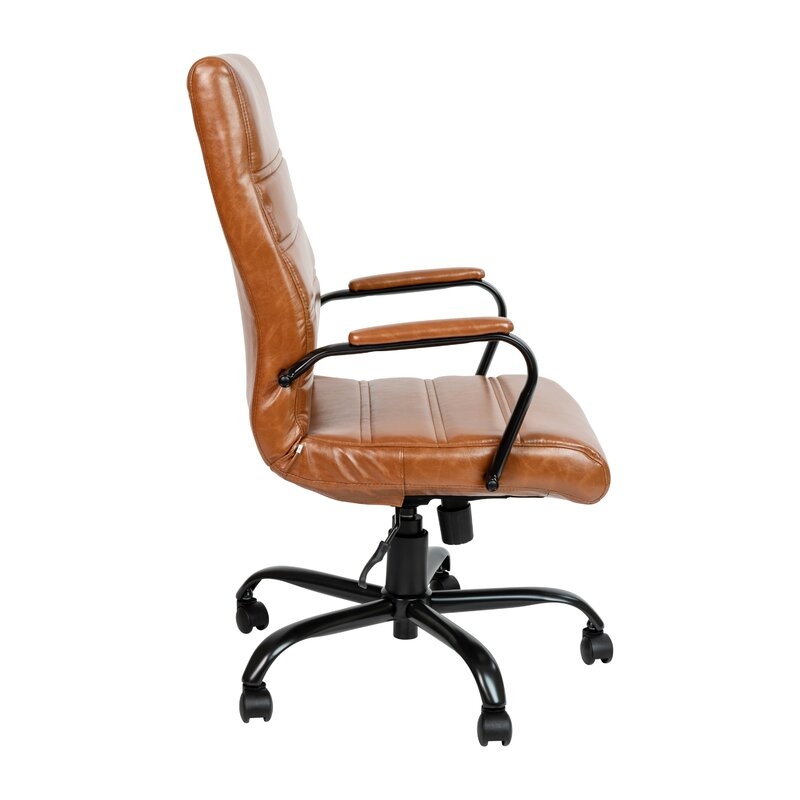 Wayfair Basics High Back Swivel with Wheels Ergonomic Executive Chair - Image 1