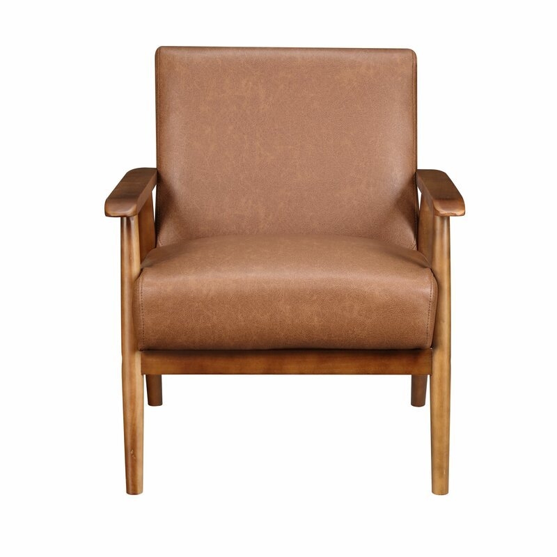 Feng Upholstered Armchair - Image 1