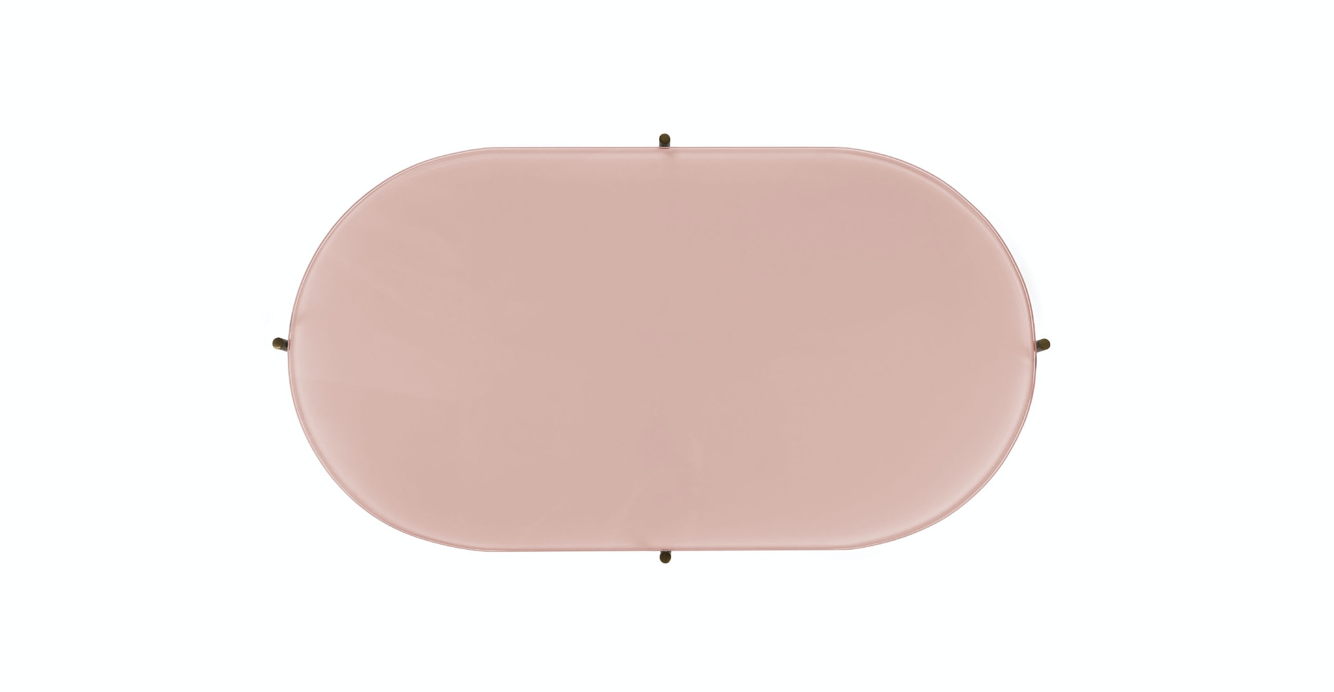 Silicus Pink Oblong Coffee Table - Image 2