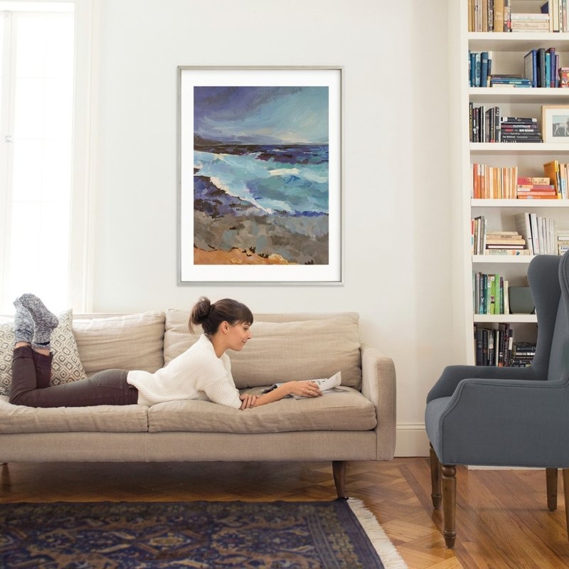 West Coast Limited Edition Fine Art Print 1 - Image 1