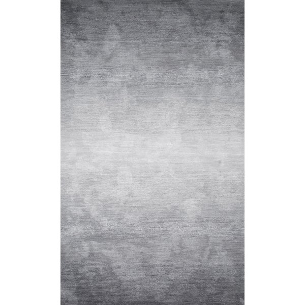Deskins Hand-Tufted Gray Area Rug - Gray  - 7'6" x 9'6" - Image 0