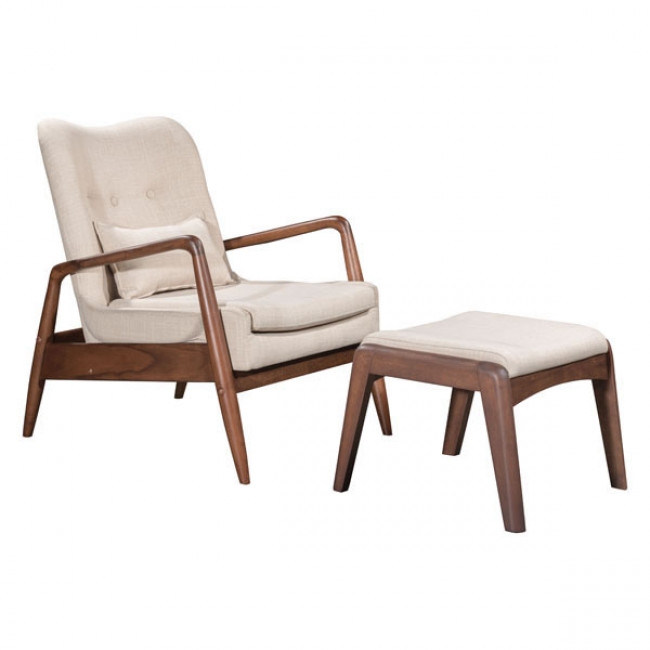 Lofoden Chair & Ottoman ETA 8/30/2022 - Image 0