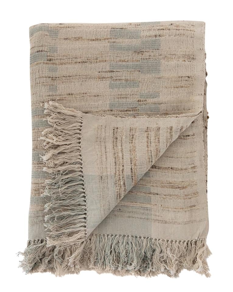 THEODORA BLOCK STRIPE THROW - Image 0