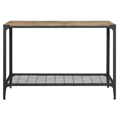 Cainsville Rustic Wood Console Table - Image 0