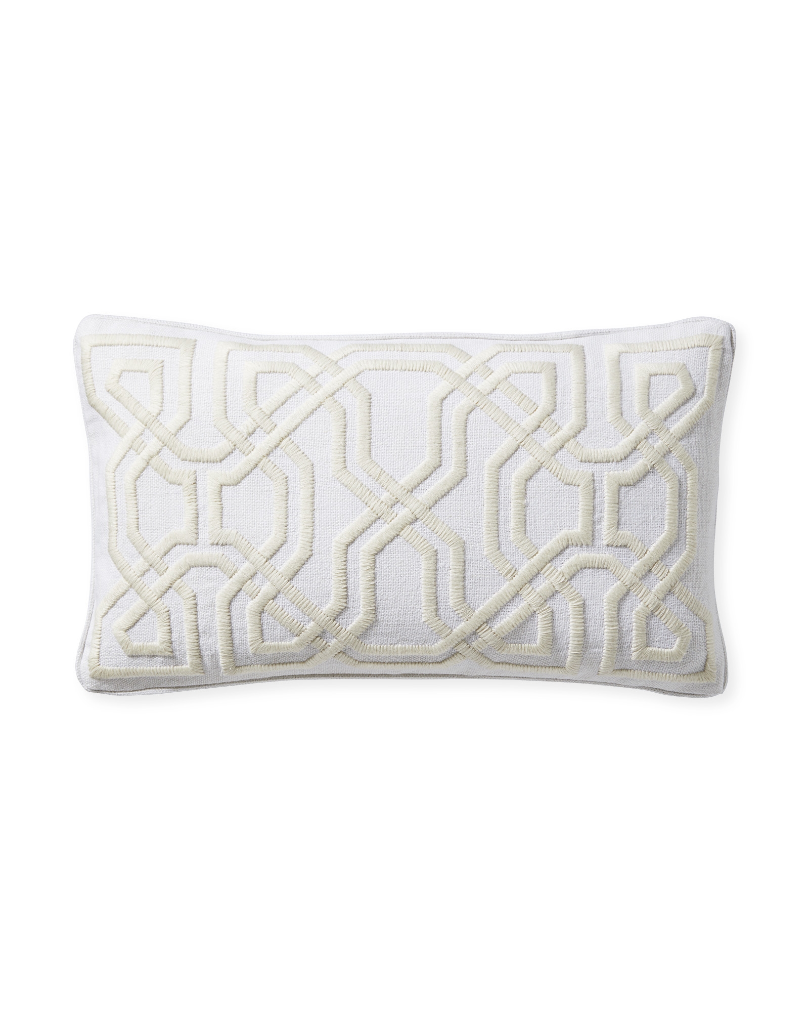 Jetty Pillow Cover - Ivory - Insert sold separately - Image 0