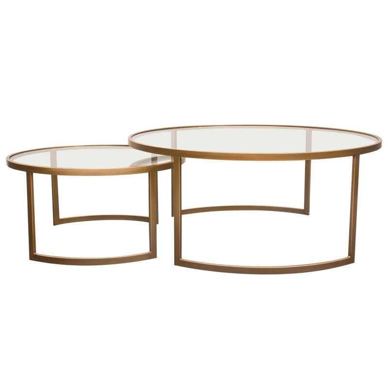Lane 2 Piece Coffee Table Set with Tray Top - Image 2