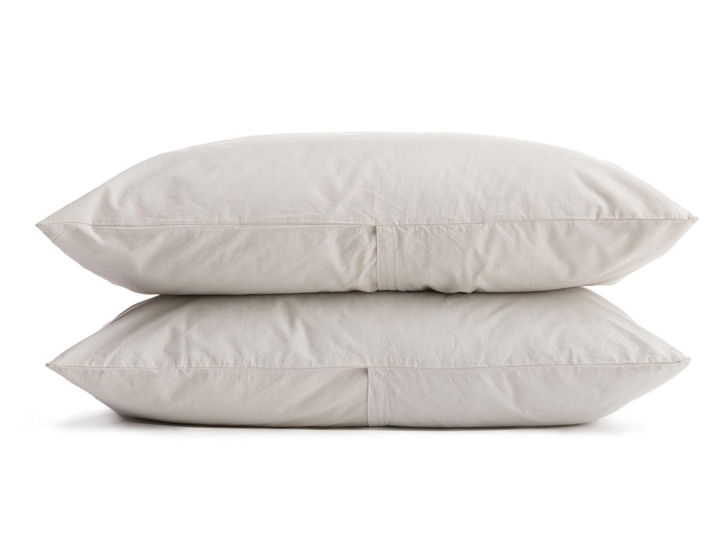 King Percale Pillowcases in Sand | Parachute - Image 0