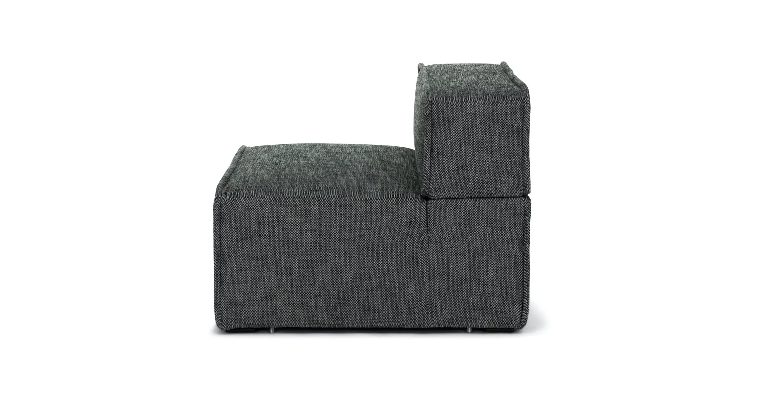 Quadra Carbon Gray Chair - Image 2
