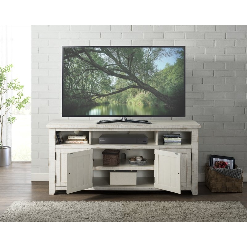 Worden TV Stand for TVs up to 70" - White - Image 1