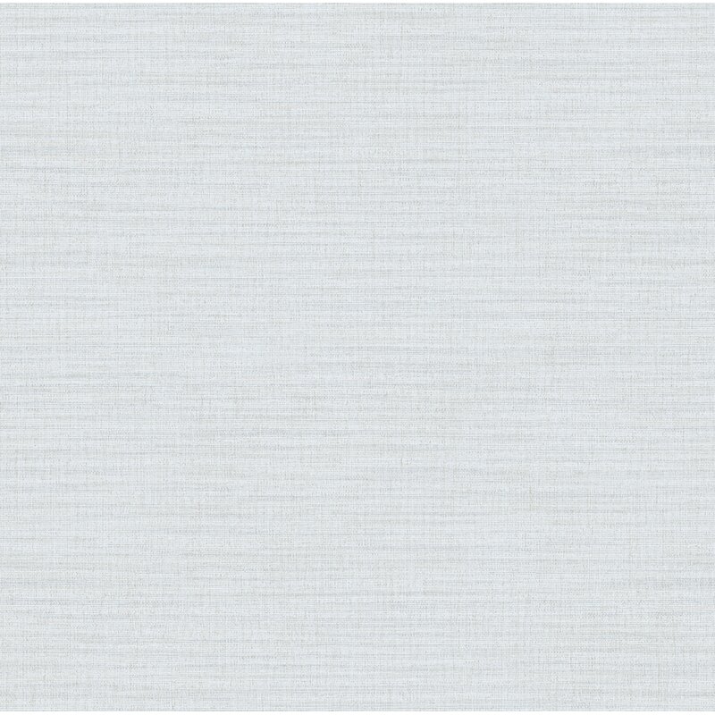 Chesterle Linen 33' L x 21" W Texture Wallpaper Roll - Image 1