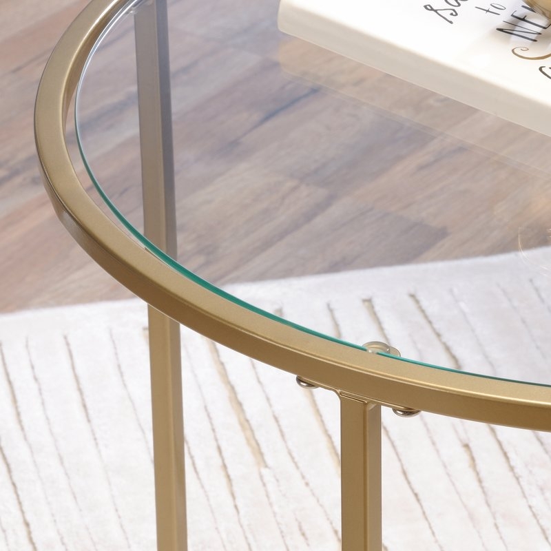 Deford End Table / Gold - Image 4