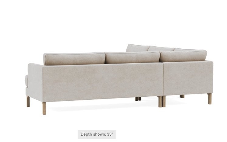 Winslow 4-Seat Corner Sectional - Image 2