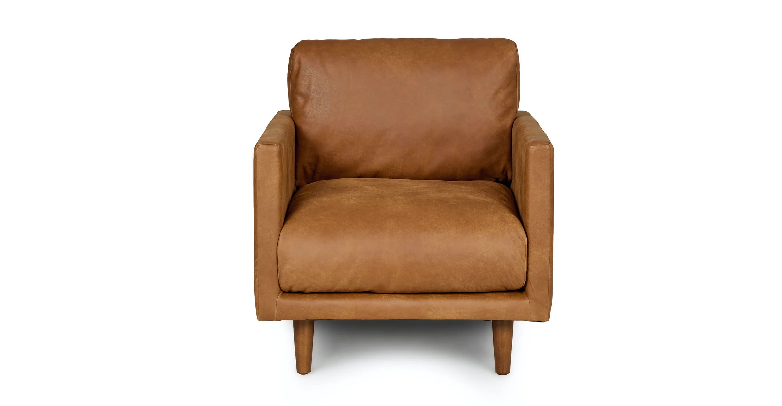 Nirvana Dakota Tan Lounge Chair - Image 1