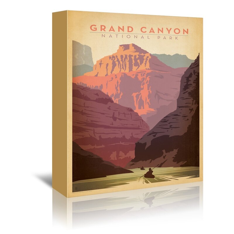 'National Parks' Gallery Wall Set on Canvas by Anderson Design Group - Image 4