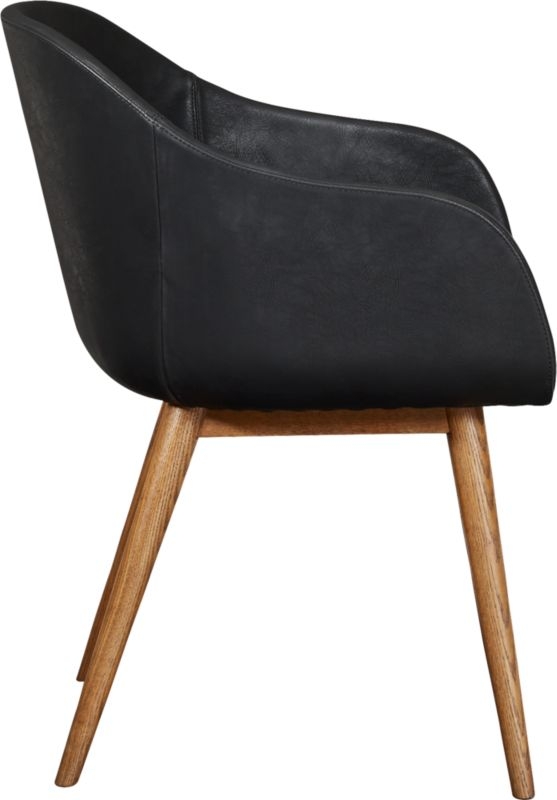 Venice Studio Black Task-Office Chair - Image 6