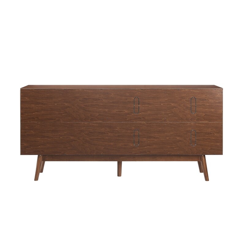 Hilary TV Stand for TVs up to 85" in Walnut - Image 4