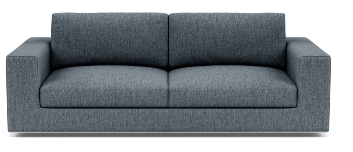 WALTERS Fabric Sofa - Image 0