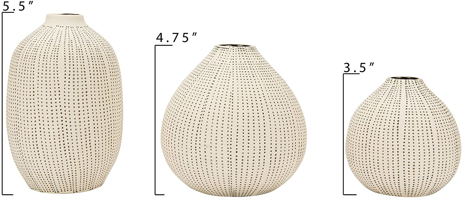 Enok Stoneware Vases - Image 3
