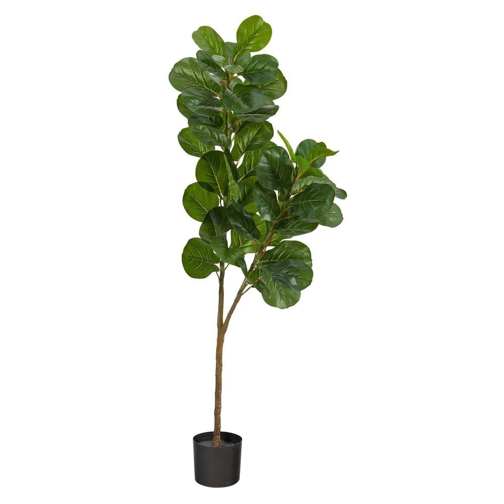 Fiddle Leaf Fig Artificial Tree, 66" - Image 0