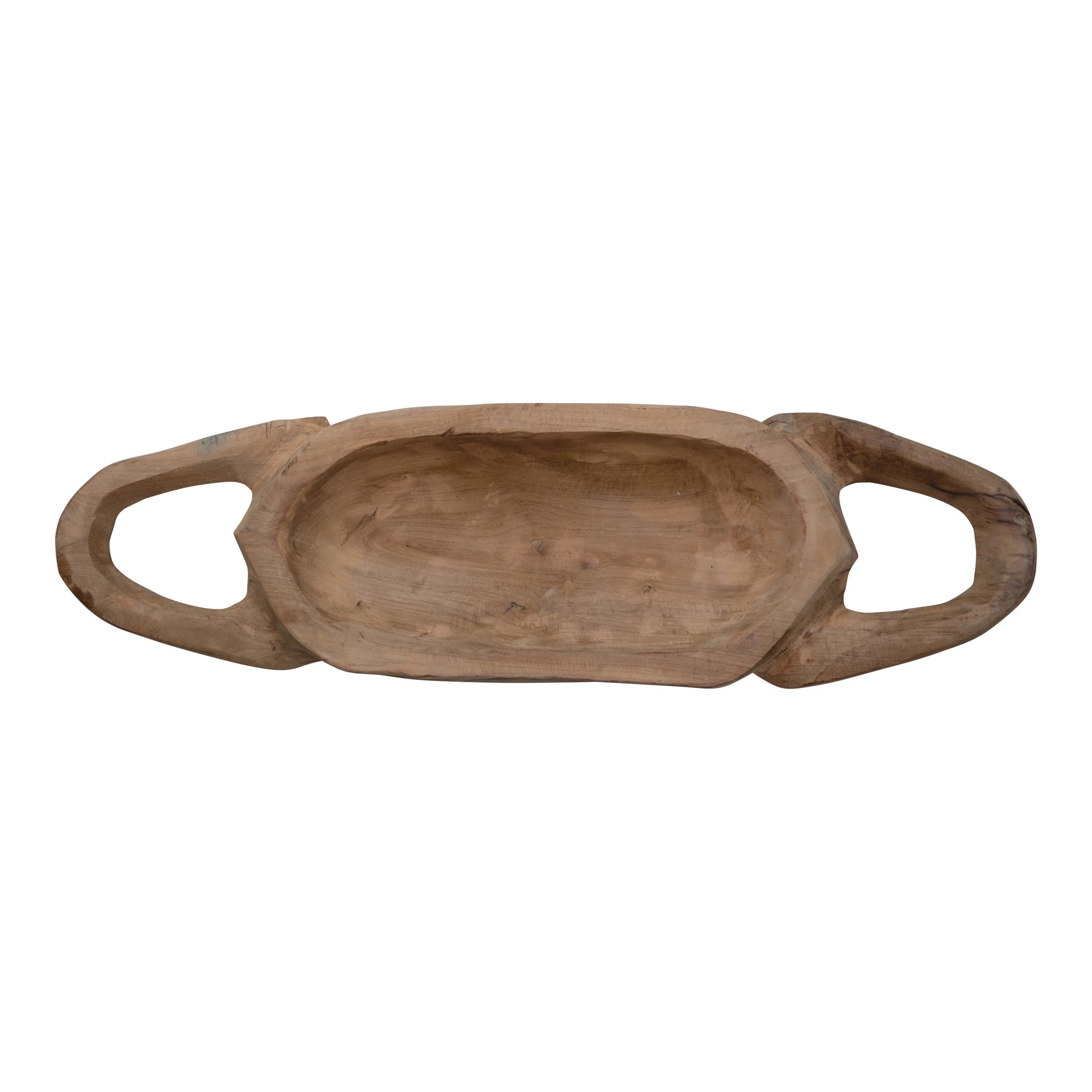 Wooden Bowl with Handle - Image 4