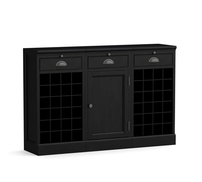 Modular Bar Buffet, Black - Image 0