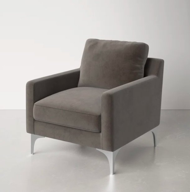 Jones Upholstered Armchair - Image 1