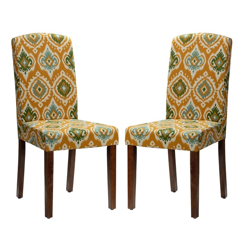 Anhad Linen Side Chair (Set of 2) - Image 0