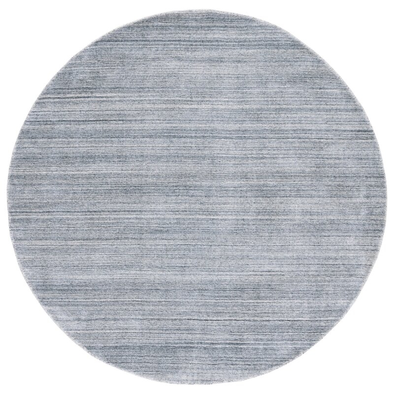 Fabian Hand-Woven Flatweave Ash Area Rug - Image 0