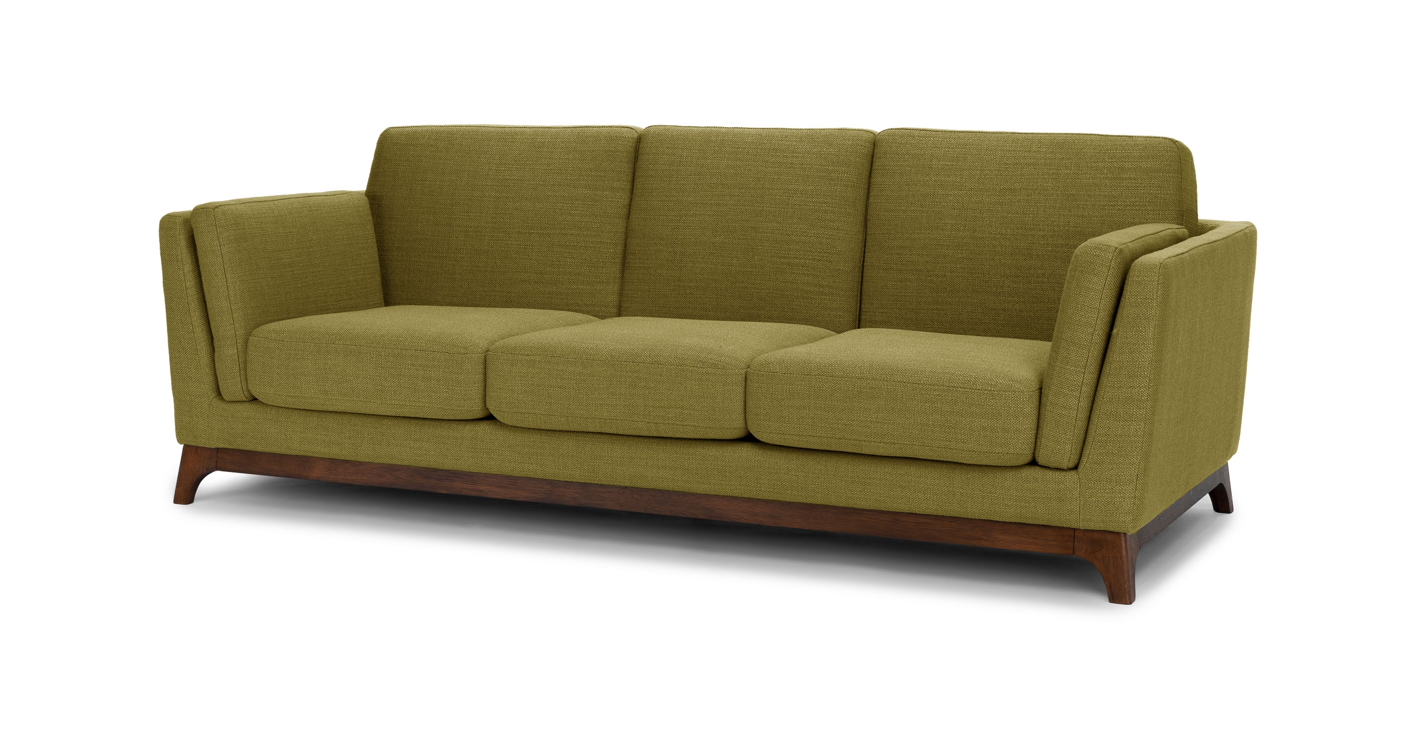 Ceni Seagrass Green Sofa - Image 1