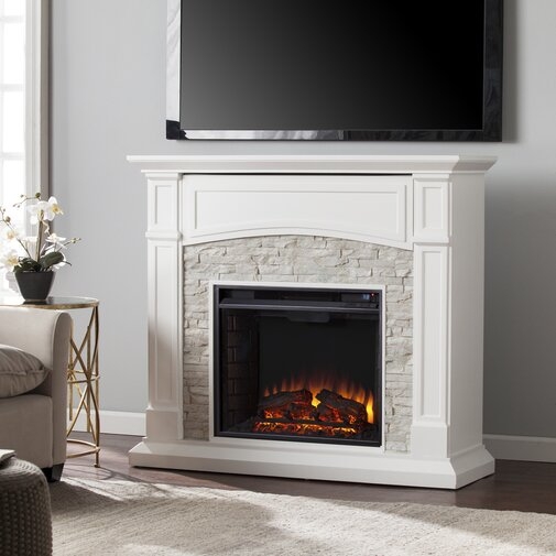 Shanley Electric Fireplace - Image 1