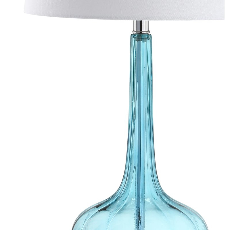 Fairbairn Glass Teardrop 29" Table Lamp Set - Image 4