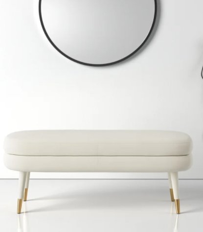 Portsmouth Upholstered Bench - Image 0