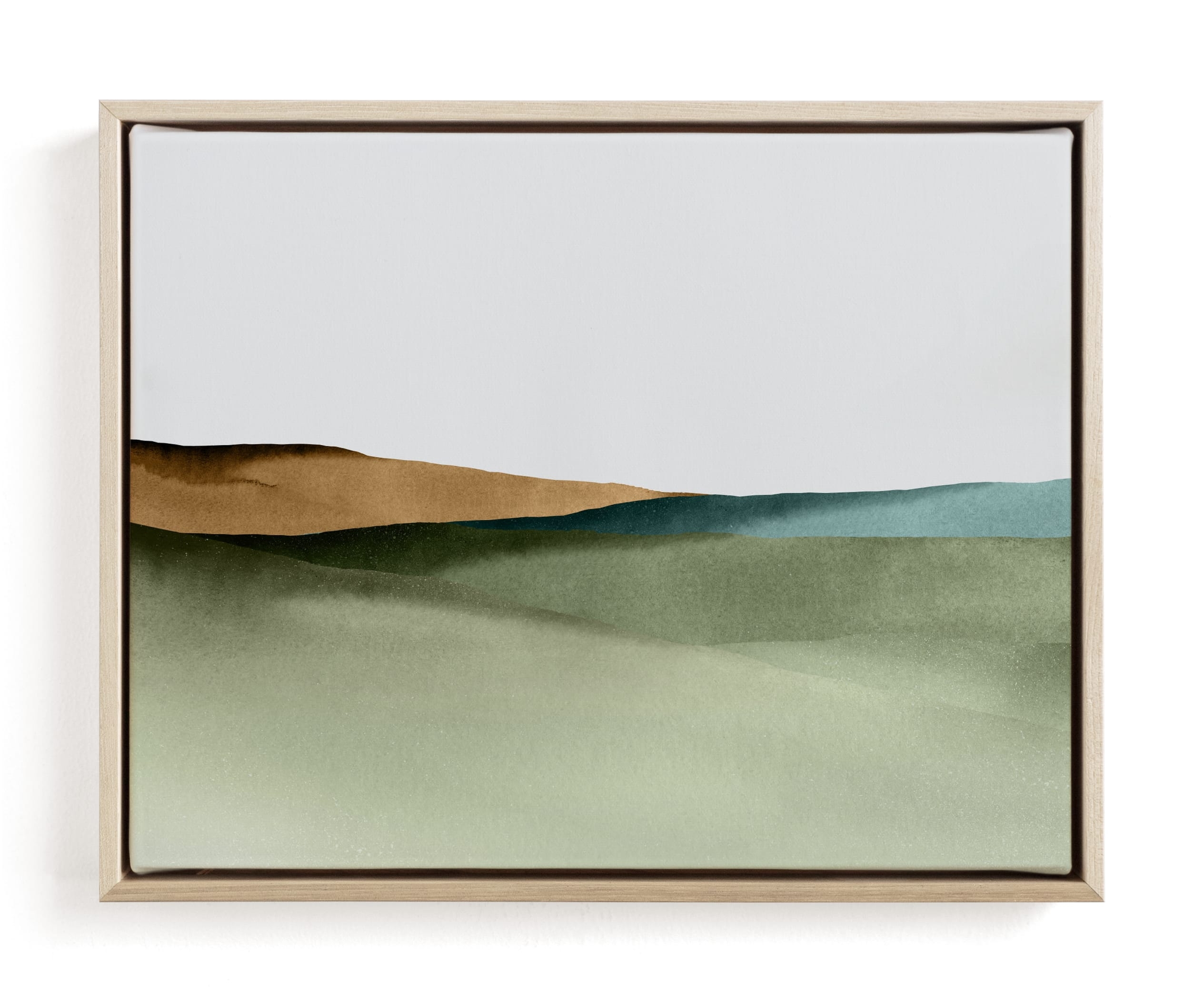 Rolling Fields Limited Edition Fine Art Print - Image 0