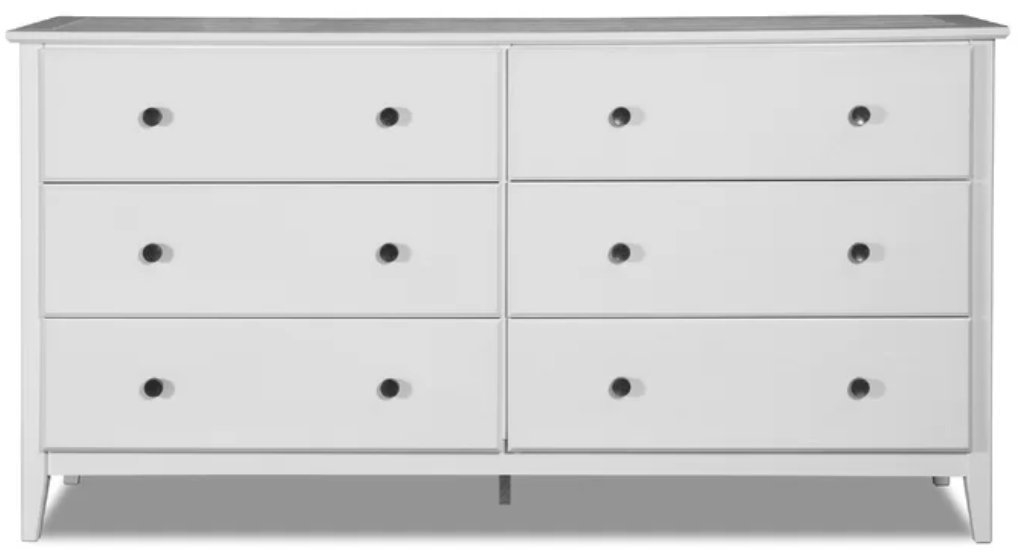 Greenport 6 Drawer Double Dresser - Image 1