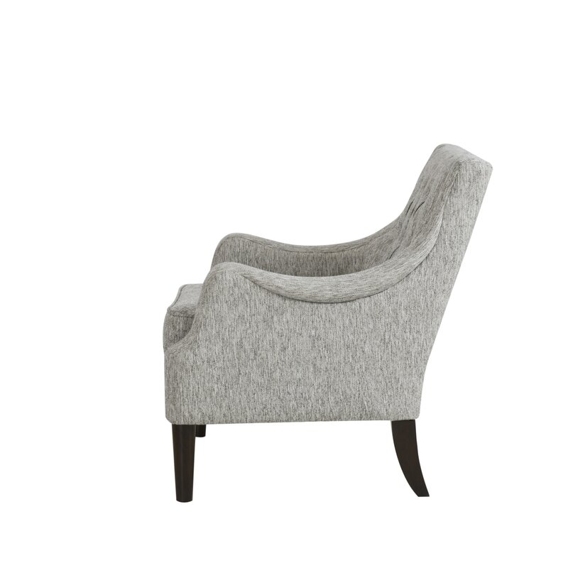 Galesville 29.25'' Wide Tufted Wingback Chair - Image 3