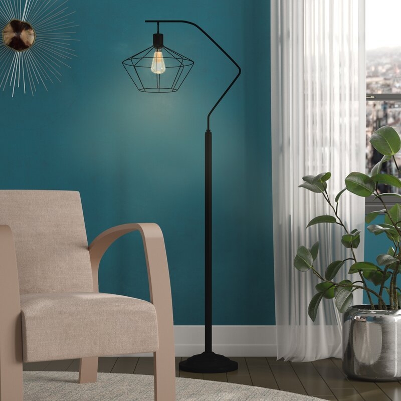 Glatt 62" Task Floor Lamp - Image 1