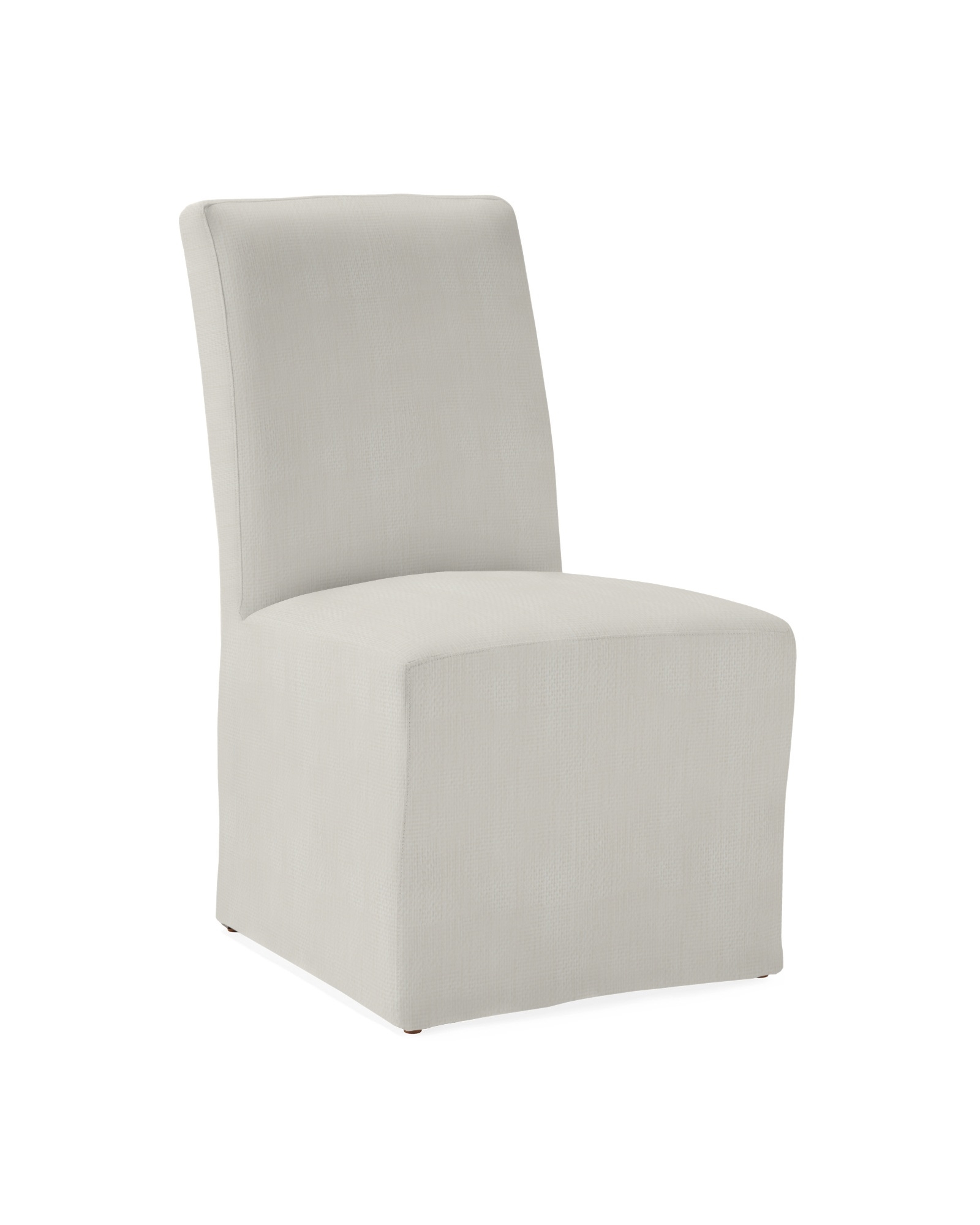 Ross Side Chair - Long Slipcovered - Image 0